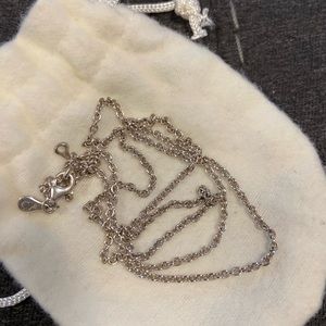 Authentic Pandora Sterling Silver Chain